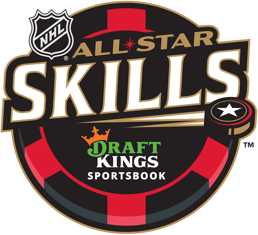 NHL All-Star Game 2022 Event Logo v2 DIY iron on transfer (heat transfer)